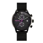 Business 3ATM Black Analogue Watch OEM 20mm Luxury Quartz Watch