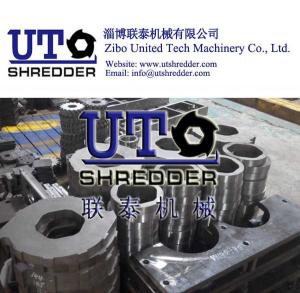 Wholesale double shaft shredder blade, single shaft shredder blade, crusher knife, OEM / componets, spare parts and accessories from china suppliers