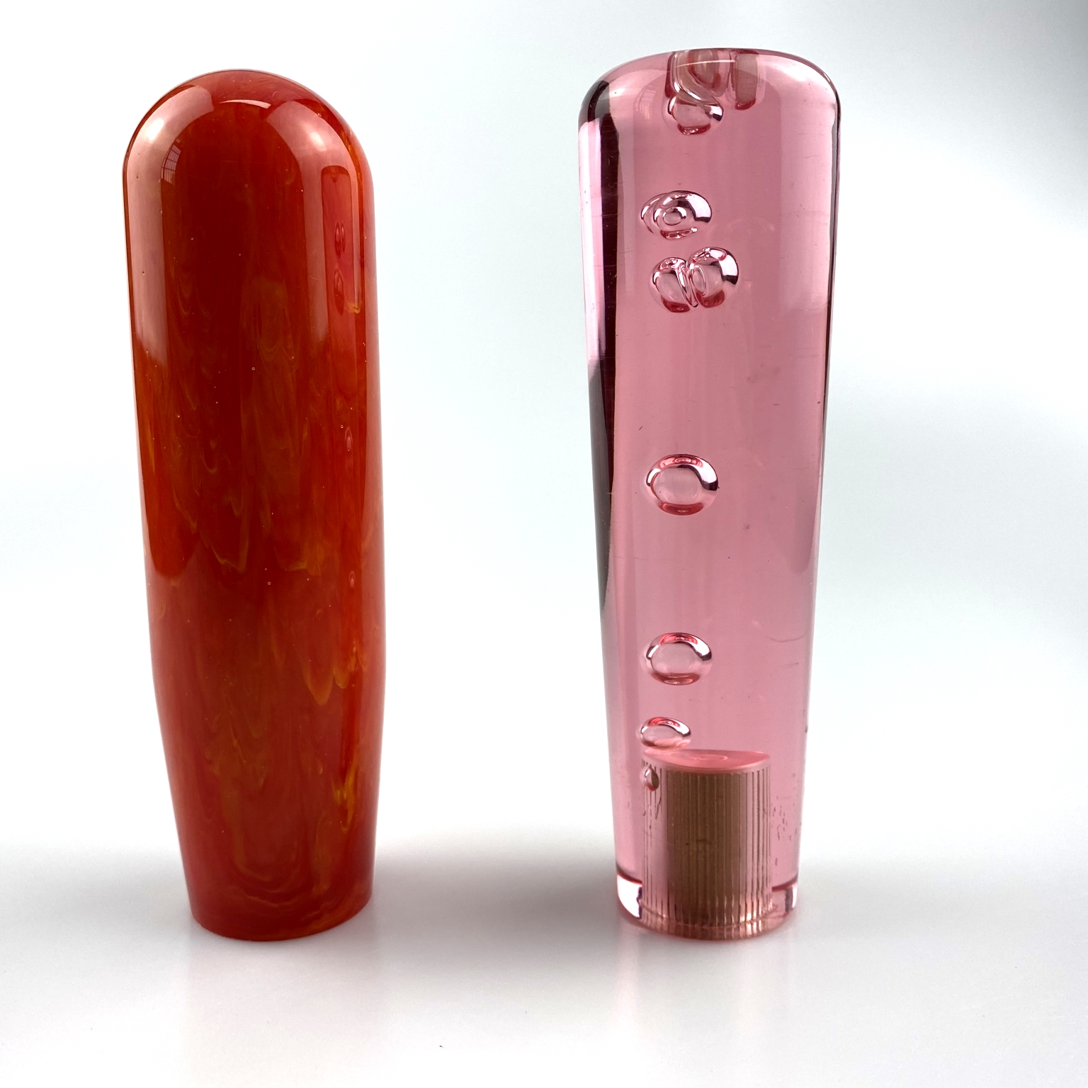 Skyringe Red Resin Gear Shift Knob For Decorating / Gift