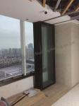 48'' Office Internal Glass Partition Walls , ISO 3834 Aluminium Glazed Partition