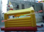 Customized Kids Inflatable Clown House Commercial Bouncy Castles For Outdoor,