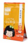 food grade aluminum foil flat bottom laminated Plastic Packaging Bags for dry