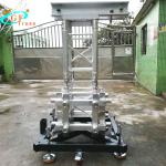 Outdoor LED Screen Truss Used Bolt Aluminum Lighting Truss For Fashion Show