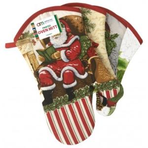 Wholesale Colorful Pot Holder Gloves , Cotton Oven Gloves Good Water Absorbtivity from china suppliers