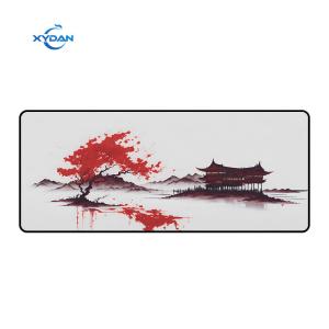 Wholesale 800*300*2mm Custom Logo Printed Waterproof Rubber Mouse Pad for Professional Game Players from china suppliers