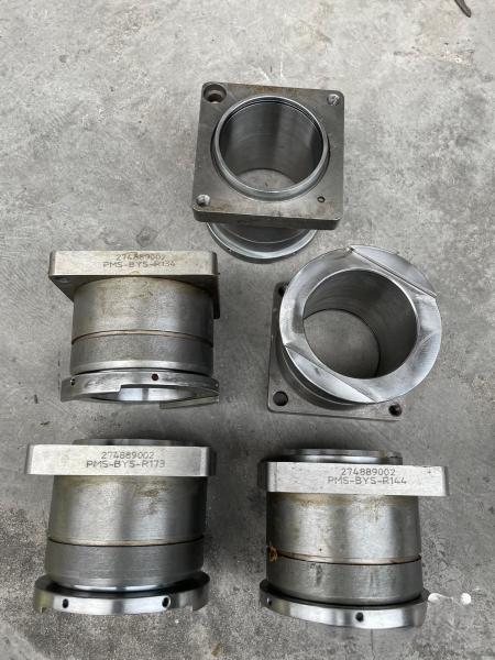 Original S-tube Small Head Seat Assembly Putzmeister Concrete Pump Spare Parts