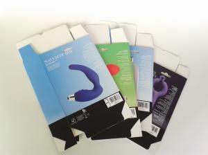 Wholesale Spot UV Fashion Card Board Packaging, Personalized C2s Paper Gift Box For Promotion from china suppliers