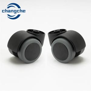 Wholesale Nylon 31mm Wheel Diameter Office Chair Castor Wheels Grip Ring Stem from china suppliers