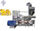 400 - 760kg/H Screw Oil Press Machine 37kw Power 380v 1980kg Weight