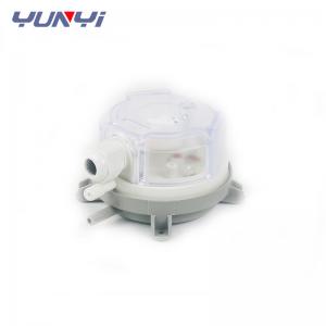 China Micro Differential Wind Pressure Air Flow Switch For Hvac 15000 Pa on sale