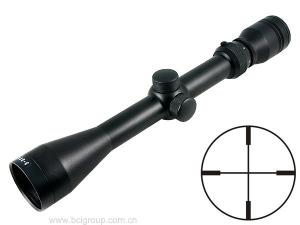 Wholesale riflescopes hunting 3-9x40mm tactical riflescope long eye relie optics sniper riflescope from china suppliers