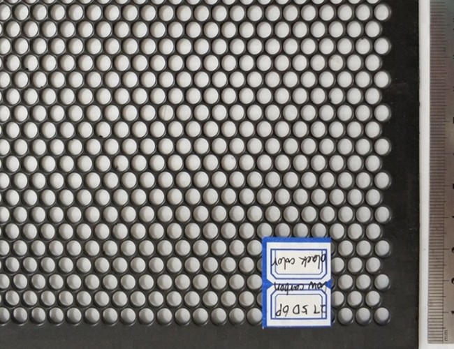 Hexagonal Hole 304 Stainless Steel Perforated Plate For Decorative