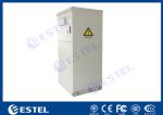 Floor Mounted Outdoor Telecom Enclosure 19 Inch Flame Retardant Materials Anti