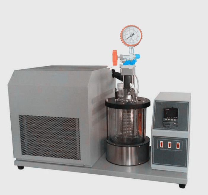 Power 1500W Freezing Oil And Refrigerant Inter Solubility Tester AC220V±10% 50 HZ