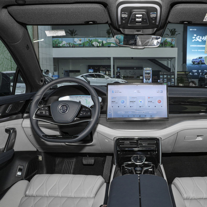 Ridever High Quality 2022 Byd Tang EV 600km 5 Doors 7 Seats SUV 168kw Brand SUV Car New Electric Vehicles Made in China Used Car
