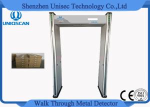 Wholesale Pass Through Portable Door Frame Metal Detector Gate 6/12/18 Zones At Airports from china suppliers