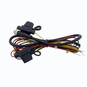 Wholesale M8 3PIN Automotive Wiring Harness Waterproof Plug Female Connector Cable 127 from china suppliers