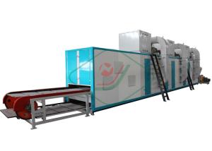 Wholesale Flat Conveyor Paper Pulp Molding Production Line Dryer / Multiple Drying Line from china suppliers