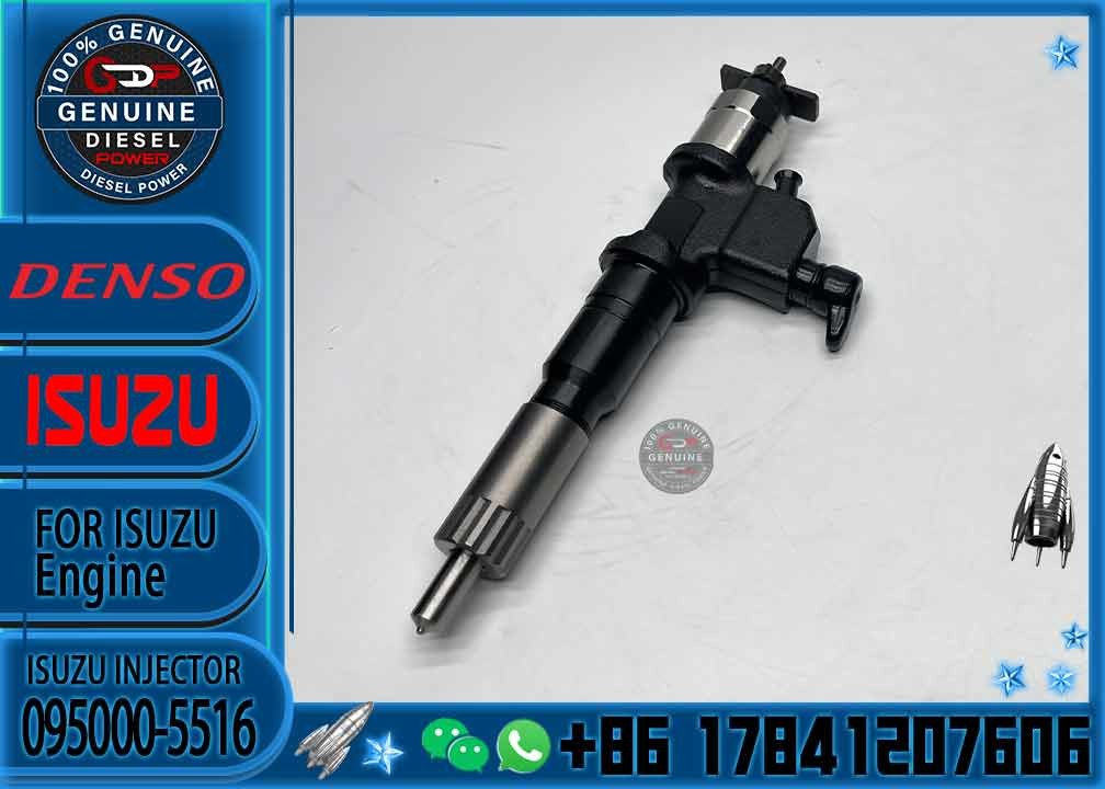 Diesel common rail fuel injector 095000-5511, 095000-5512, 095000-5515 for 6WG1 8976034152 8-97603415-2
