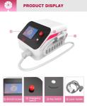 Portable 808nm laser diodo machine professional 808 diode laser hair removal