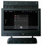 Ouchuangbo car gps navi radio android 9.0 system for Land Rover Freelander 2005