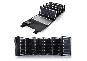 Wholesale Digital Camera Solar Charger Bag Monocrystalline Silicon Panel Easy Folded from china suppliers