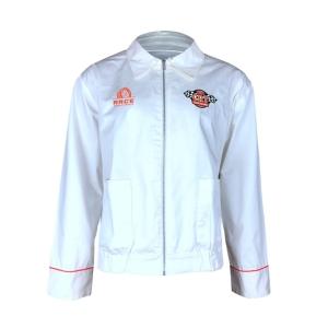 Wholesale Unisex Adults Nylon Elastane Casual Jacket Sport Set with Custom Design Printing Logo from china suppliers