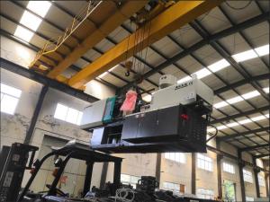Wholesale 15KW Auto Injection Molding Machine 430 Toggle Stroke Automatic Mold Height Adjustment from china suppliers