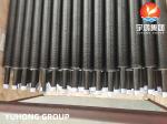 Carbon Steel Finned tube A179 Extruded Fin Tube L-Type Serrated Type Embeded