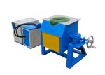 Steel 45kw 20kg Medium Frequency Induction Melting Furnace Heater