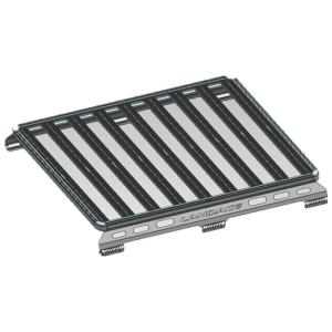 Wholesale Black Stainless Steel Aluminum Alloy Cargo Baskets Platforms Car Roof Racks G.W 20kg from china suppliers