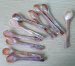 Special Color Brown Natural Mother Of Pearl Caviar Spoon 4.7 Inch And 5.1''