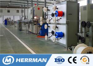 Wholesale Fiber Optic FTTH Cable Production Line For Premise Cable, 2 - 12 fibers indoor cable,Tight coating line from china suppliers
