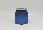 Custom Aluminum Cap Plastic Cosmetic Bottles 10.14oz Candy PET Perfume Jars
