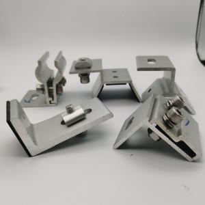 Wholesale Aluminium Solar Panel Rail Clamps With Limit Bolts And Springs from china suppliers