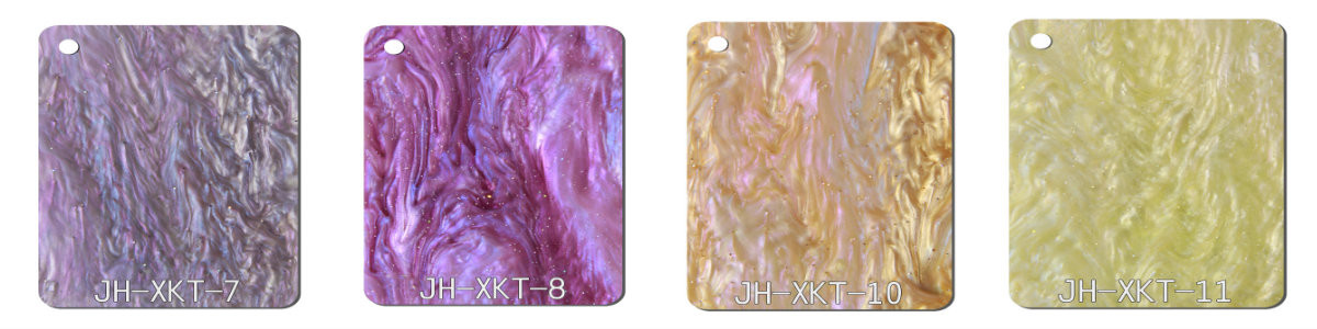 Colorful Patterned Perspex Cut To Size 3mm-10mm Thickness Custom Acrylic Plate