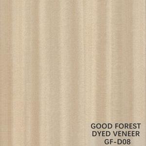 Wholesale Nicewood Color Dyed Veneer Sheets For Wallcovering / Furniture from china suppliers