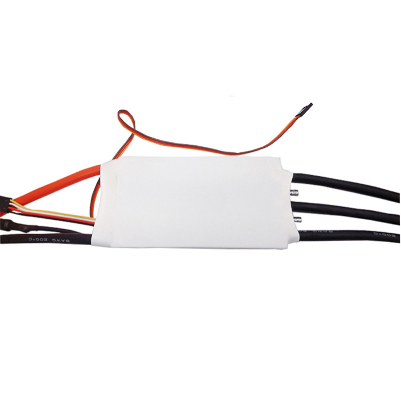 16S 200A ESC Electronic Speed Controller Water Cooled With PC Program Firmware