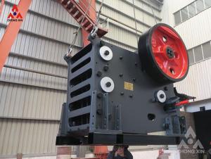 Wholesale Industrial Efficient Crushing Machine, Jaw Crusher Equipment For Mining Stone from china suppliers