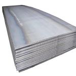 OEM MS Carbon Steel Plate Sheet With Black / Oiled Surface Treatment