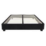 European Style Slat Metal Bed Frame , Slatted Bed Base Heavy Duty Reinforce