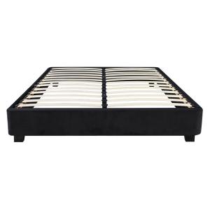 Wholesale European Style Slat Metal Bed Frame , Slatted Bed Base Heavy Duty Reinforce Frame from china suppliers
