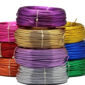 Wholesale 0.15-12mm Stainless Steel Wire For Jewelry Making Diy Craft Aluminum Wire Colorful from china suppliers