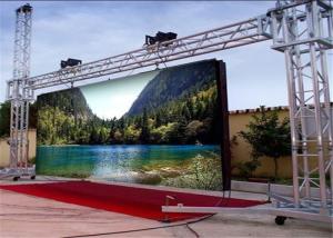 China High Brightness Outdoor Rental LED Display SMD 2727 1/13 Scan Mode 38.5W on sale