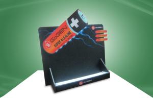 Wholesale Supermarket Promotion Black Cardboard Countertop Displays Customized from china suppliers