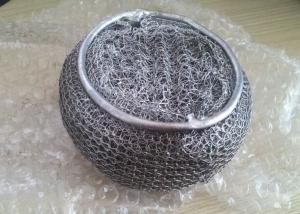 Wholesale Laboratory Wire Mesh Demister Stainless Steel φ 115mm Demister ISO9001-2015 from china suppliers