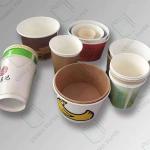 Uncoated Food Packaging Cupstock Base Paper White 100% Virgin Wood Pulp 210g
