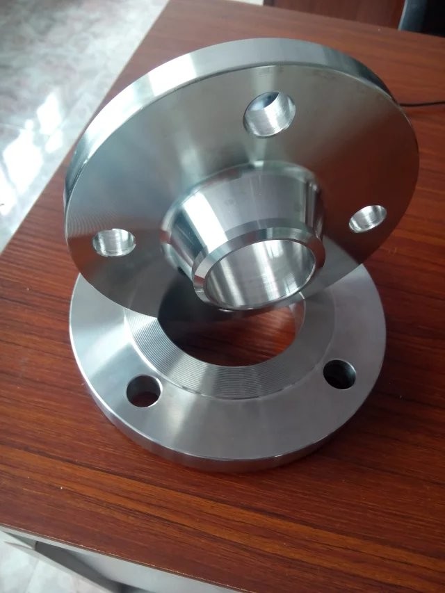 Nickel Alloy Flanges Monel 400 Alloy 400 Long Welding Neck Flange