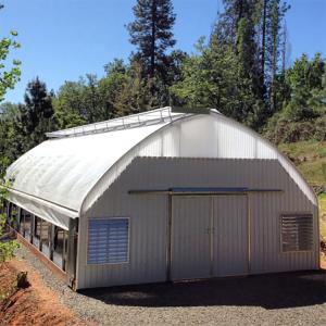 Wholesale Led Grow Lighting Single Tunnel Greenhouse Agricultural Auto Light Dep Blackout from china suppliers