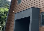 prefabricated cabins small house Light Steel Framing Beautiful Wooden House